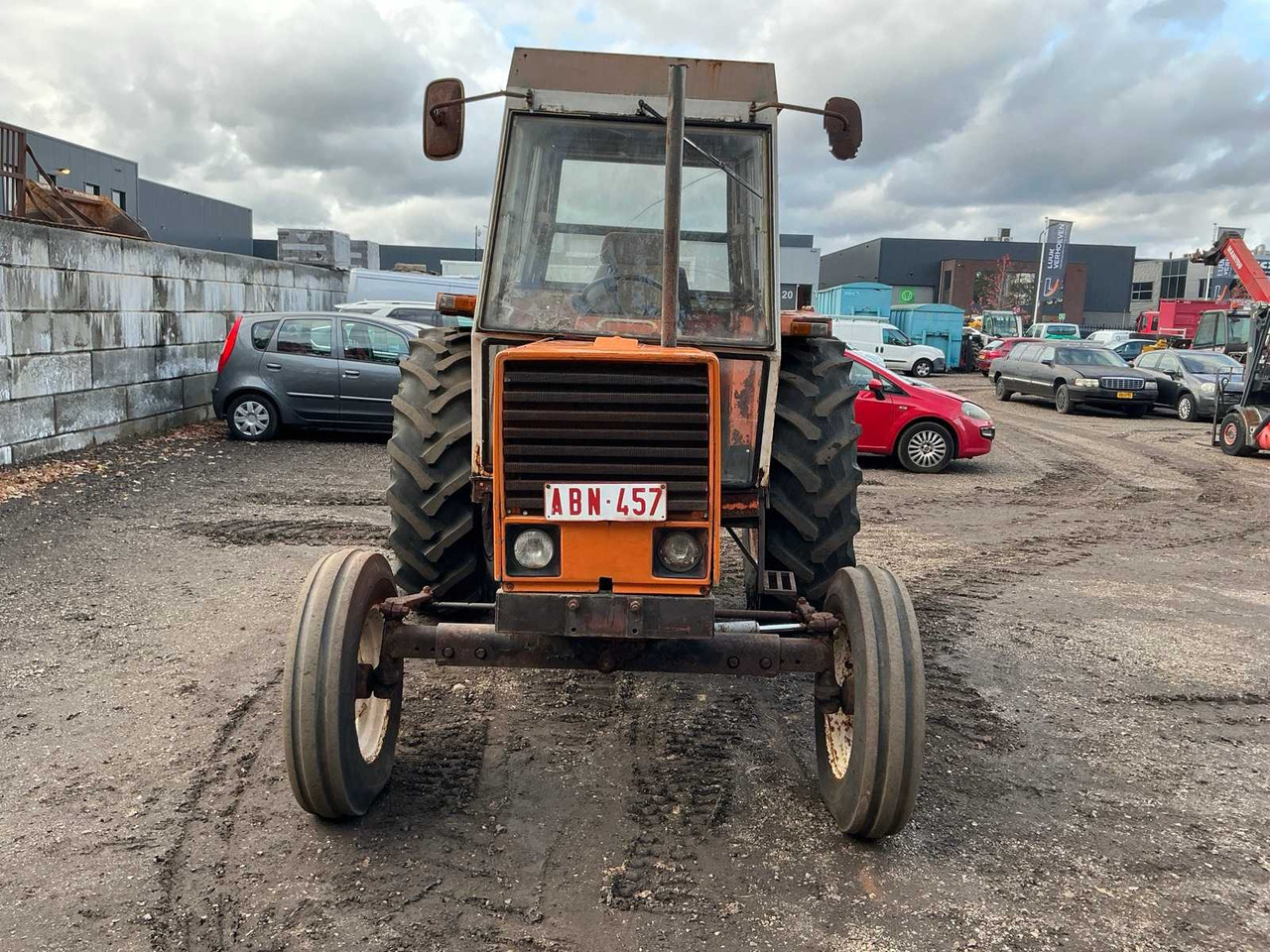 Farm tractor Fiat 780/8: picture 8
