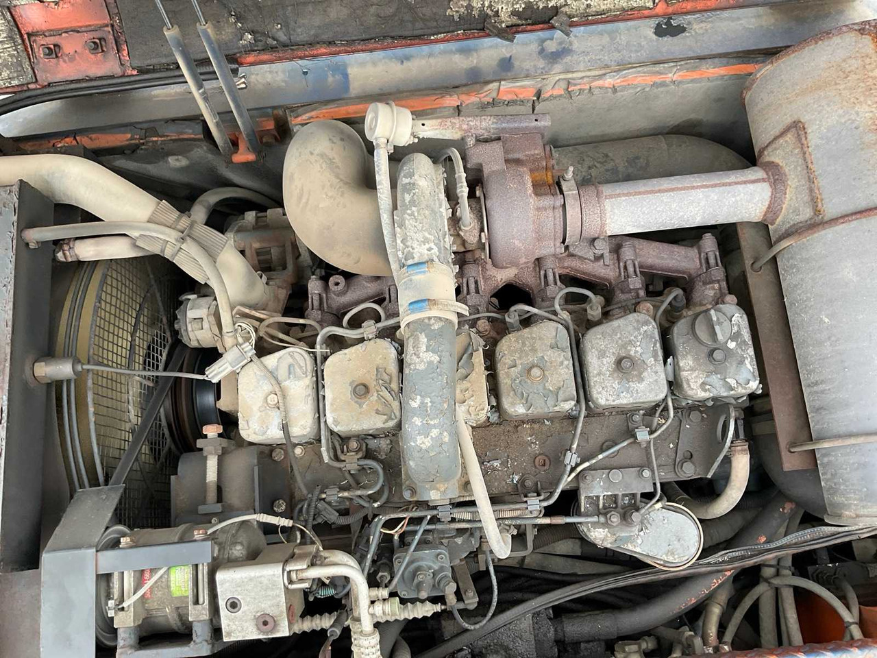 Wheel excavator Fiat Hitachi Etec 815B: picture 22 Wheel excavator Fiat Hitachi Etec 815B: picture 22