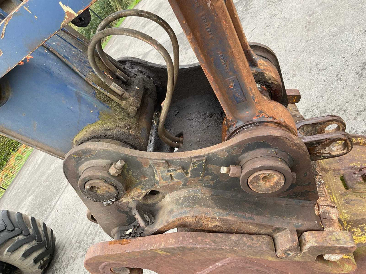 Wheel excavator Fiat Hitachi Etec 815B: picture 9 Wheel excavator Fiat Hitachi Etec 815B: picture 9