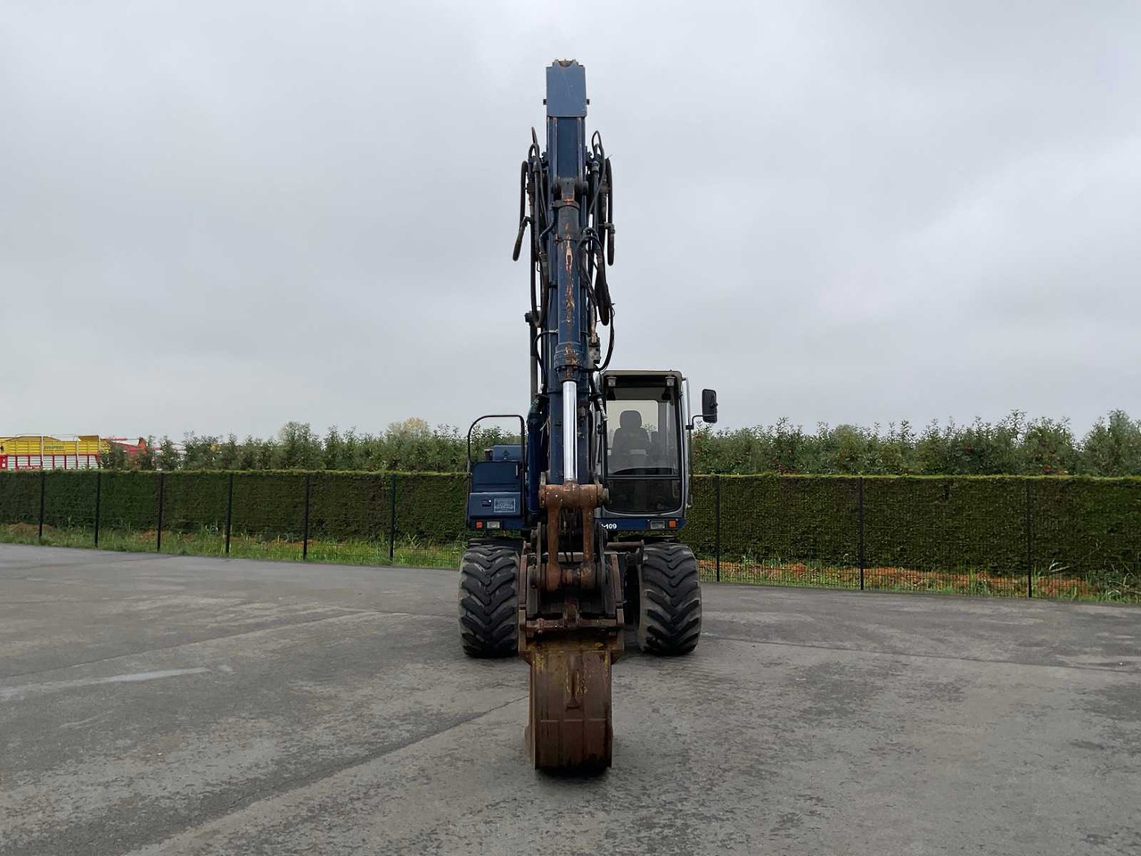 Wheel excavator Fiat Hitachi Etec 815B: picture 7 Wheel excavator Fiat Hitachi Etec 815B: picture 7