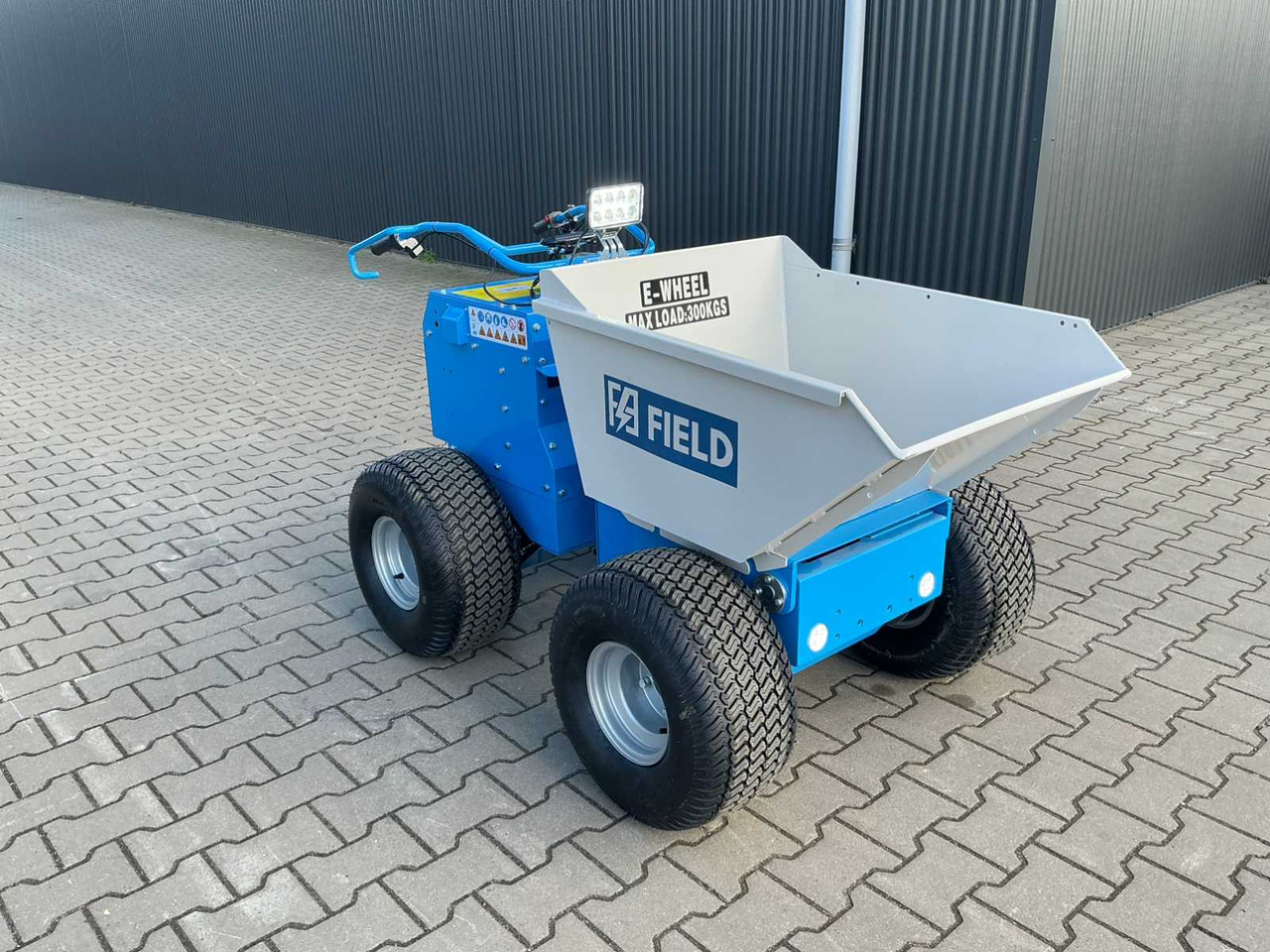 Field D300ENP - Dumper: picture 4 Field D300ENP - Dumper: picture 4