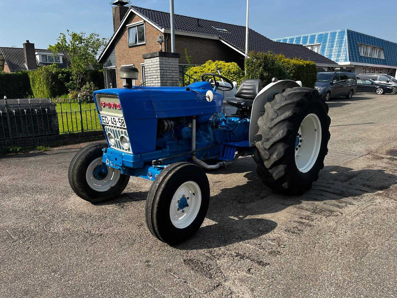 Ford 4500 - Farm tractor: picture 1 Ford 4500 - Farm tractor: picture 1