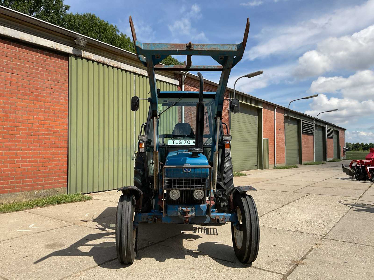 Ford 5030 - Farm tractor: picture 4 Ford 5030 - Farm tractor: picture 4