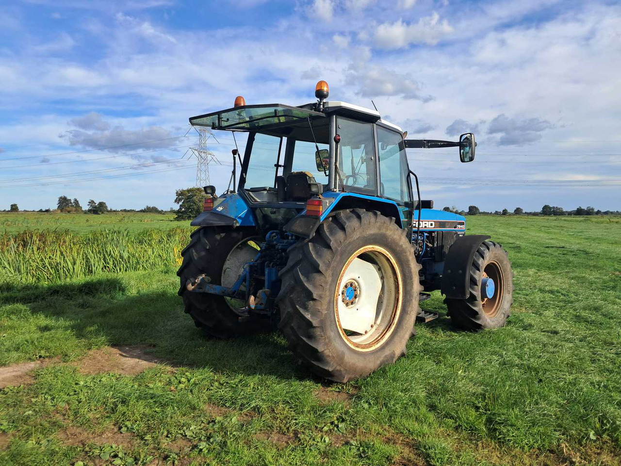 Ford 7840 - Farm tractor: picture 5 Ford 7840 - Farm tractor: picture 5