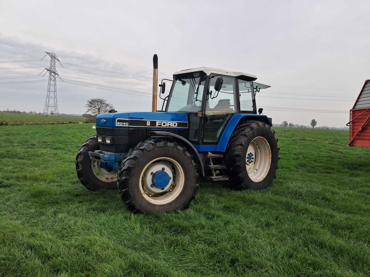 Ford - Farm tractor: picture 2 Ford - Farm tractor: picture 2