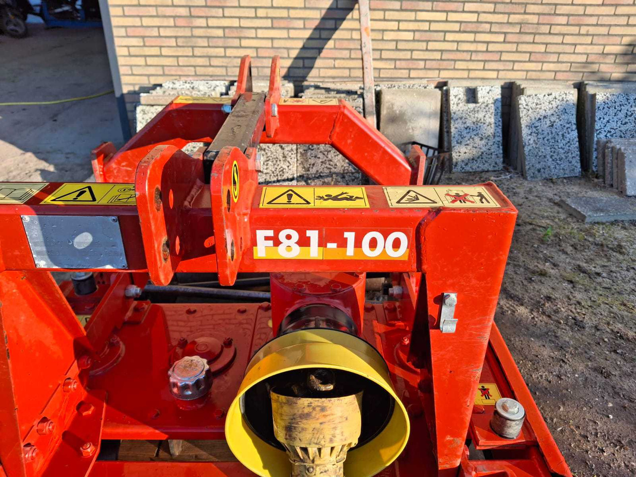 Forigo F81-100 - Power harrow: picture 2 Forigo F81-100 - Power harrow: picture 2