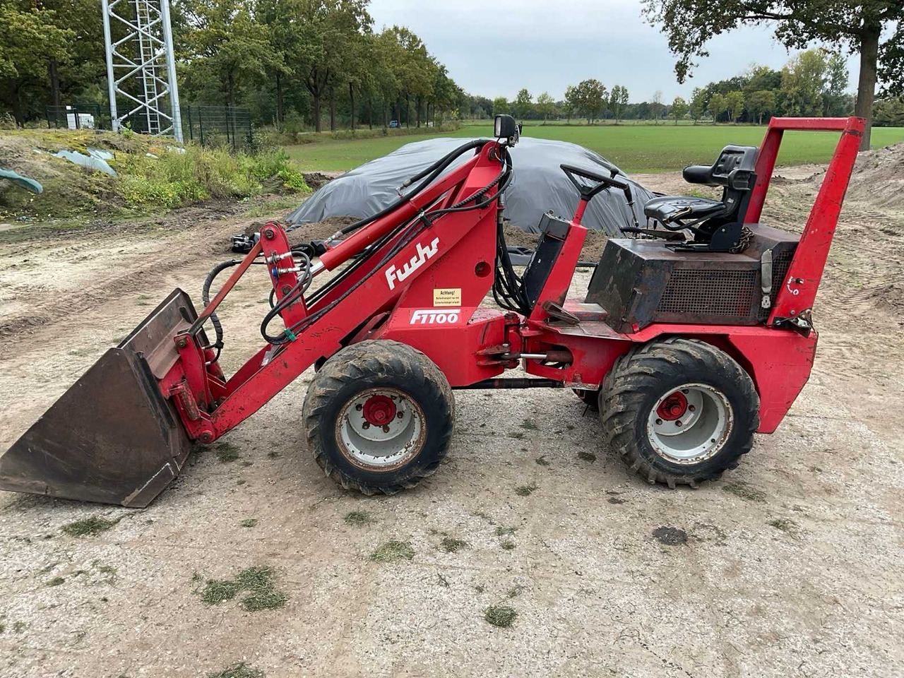 Fuchs F1100 - Wheel loader: picture 2 Fuchs F1100 - Wheel loader: picture 2