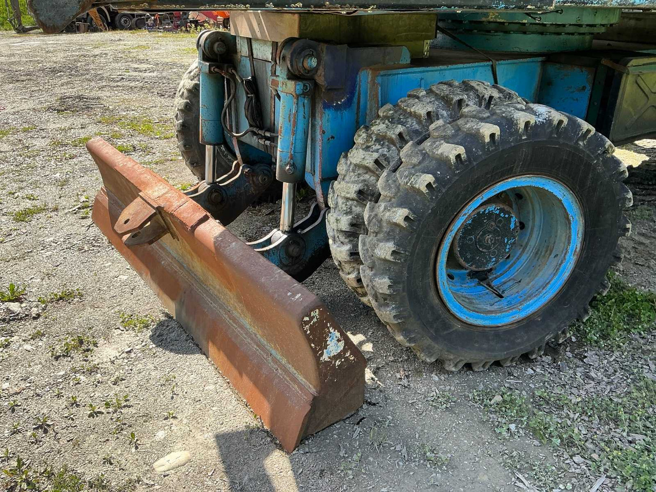 Wheel excavator Fuchs Terex MHL340: picture 18
