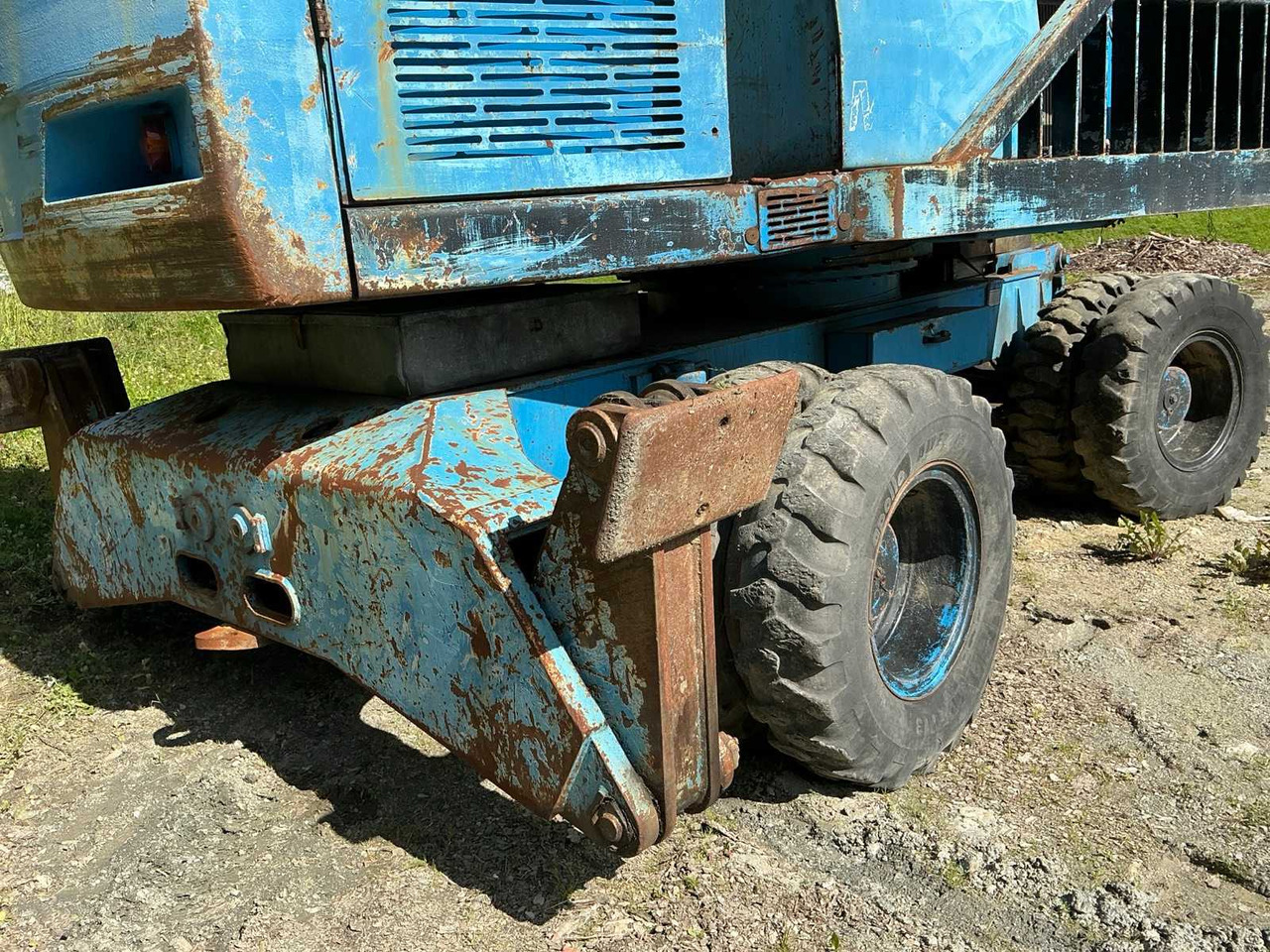 Wheel excavator Fuchs Terex MHL340: picture 7