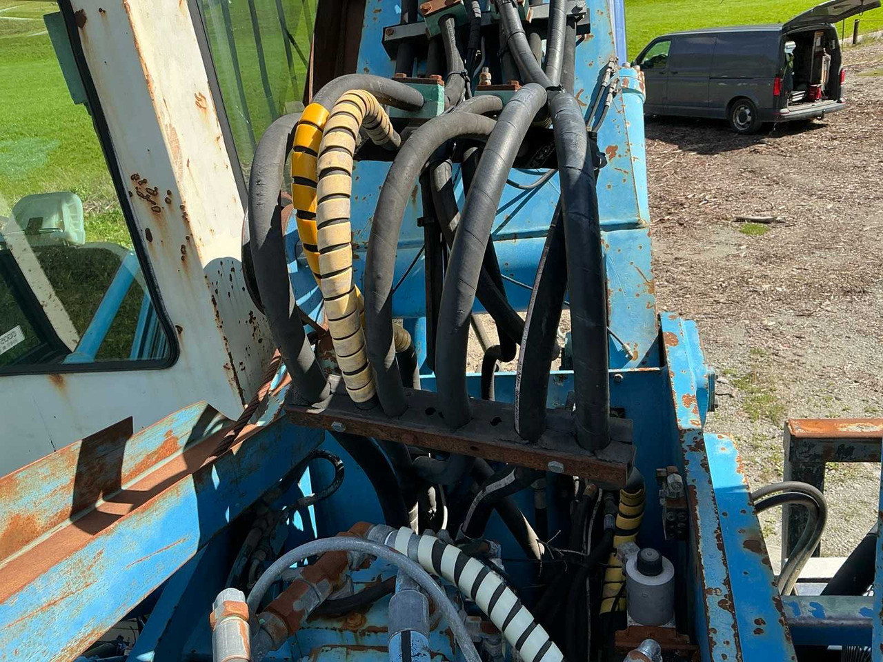 Wheel excavator Fuchs Terex MHL340: picture 25