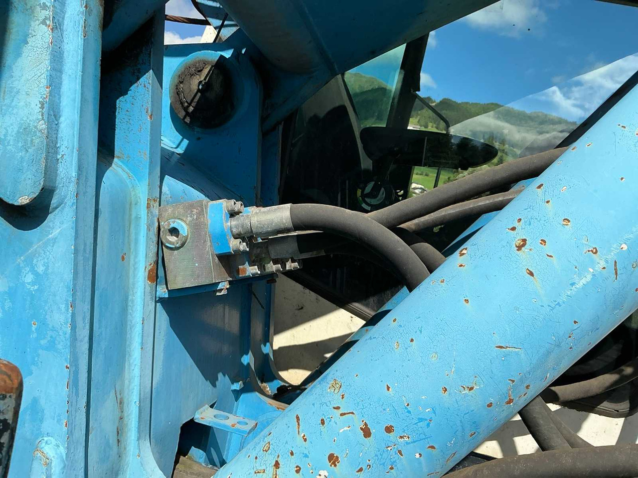 Wheel excavator Fuchs Terex MHL340: picture 17
