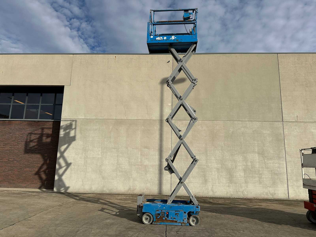 Aerial platform GENIE - 2014 - GS-1930 - AERIAL PLATFORM - SCISSOR LIFT: picture 13