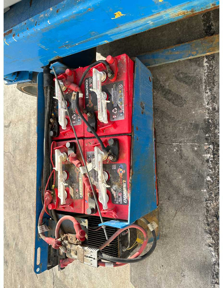 Aerial platform GENIE - 2014 - GS-1930 - AERIAL PLATFORM - SCISSOR LIFT: picture 9