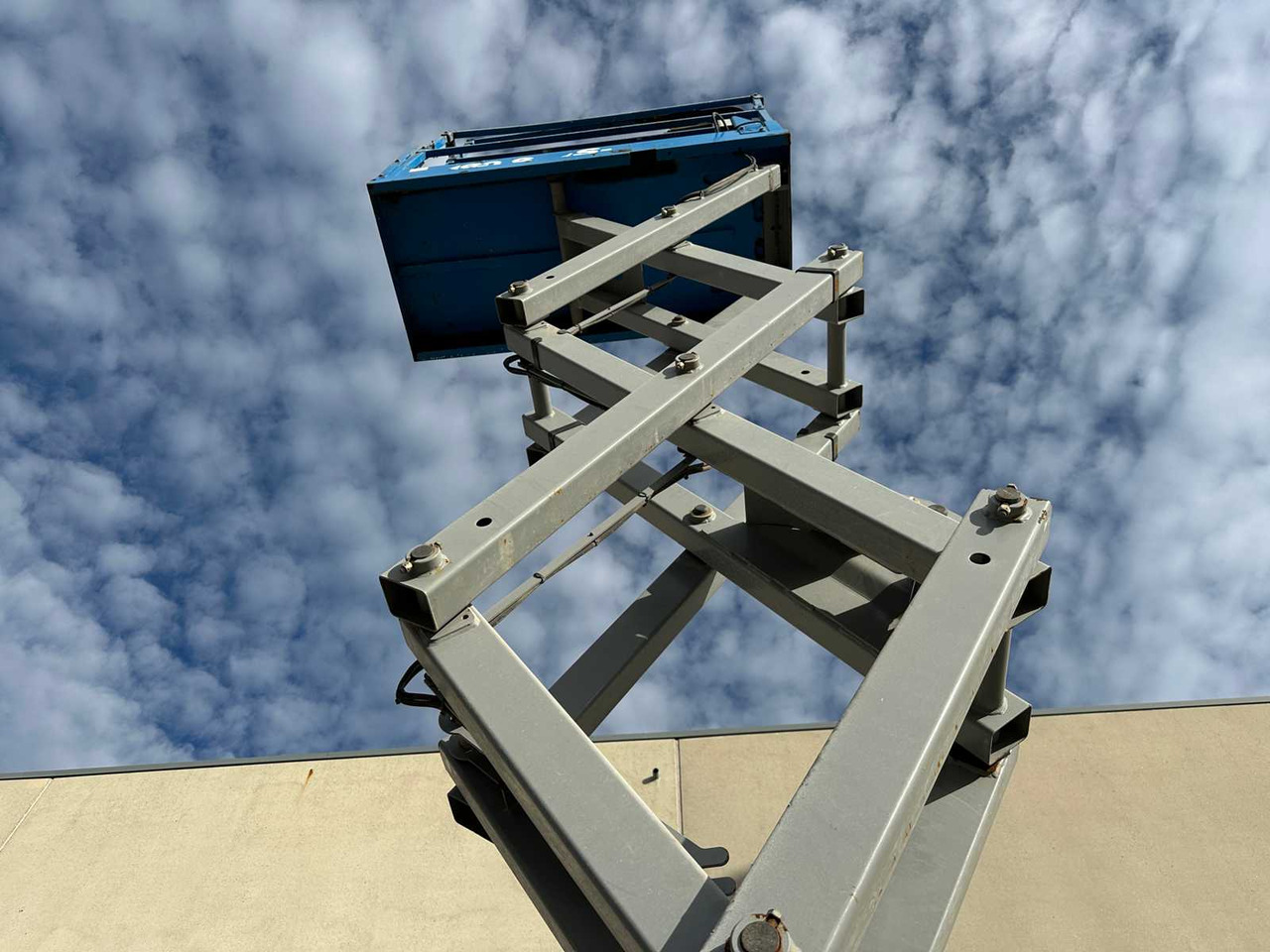 Aerial platform GENIE - 2014 - GS-1930 - AERIAL PLATFORM - SCISSOR LIFT: picture 20