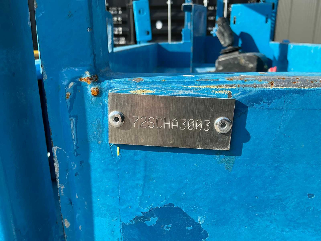 Aerial platform GENIE GS-1532 SCISSOR LIFT: picture 18