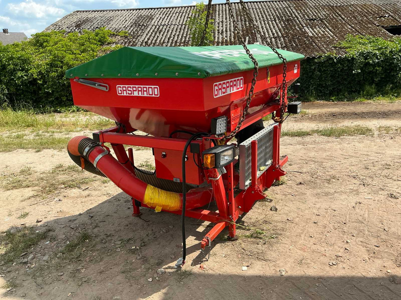 Gaspardo - Fertilizer spreader: picture 5 Gaspardo - Fertilizer spreader: picture 5