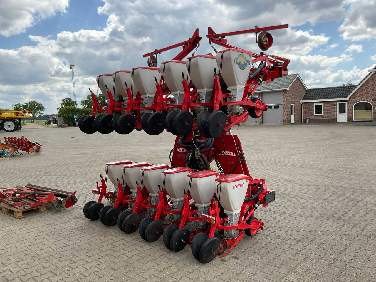 Gaspardo SI 12 File - Precision sowing machine: picture 5 Gaspardo SI 12 File - Precision sowing machine: picture 5