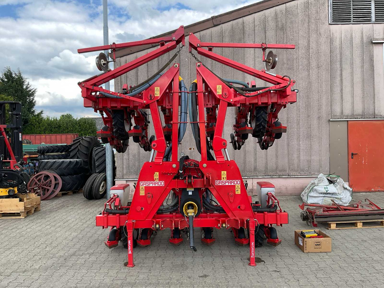 Gaspardo SI 12 File - Precision sowing machine: picture 3 Gaspardo SI 12 File - Precision sowing machine: picture 3