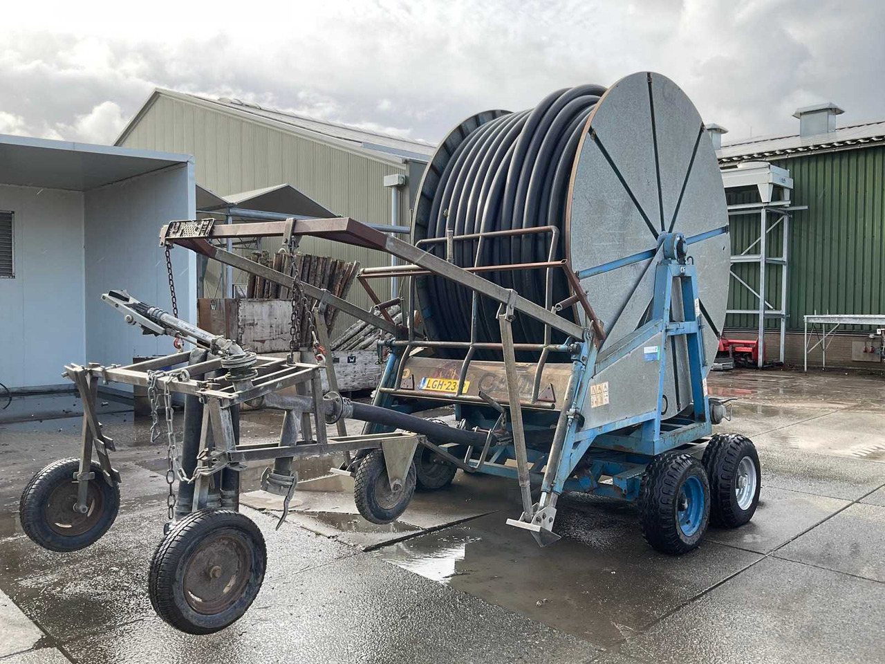 Gecomi 100RH450 - Irrigation system: picture 4 Gecomi 100RH450 - Irrigation system: picture 4