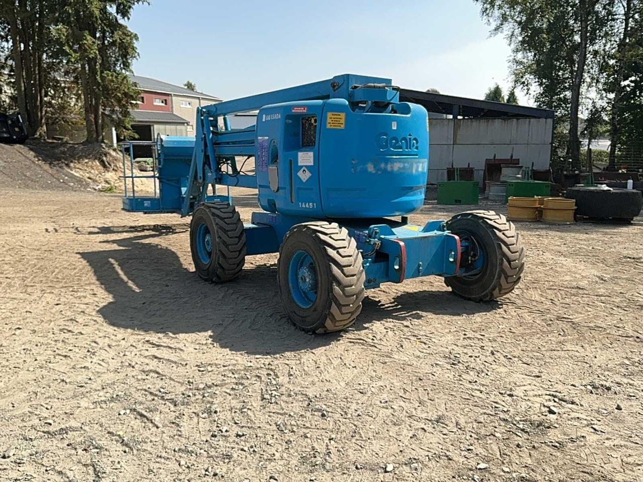 Genie 245/25J - Aerial platform: picture 5 Genie 245/25J - Aerial platform: picture 5