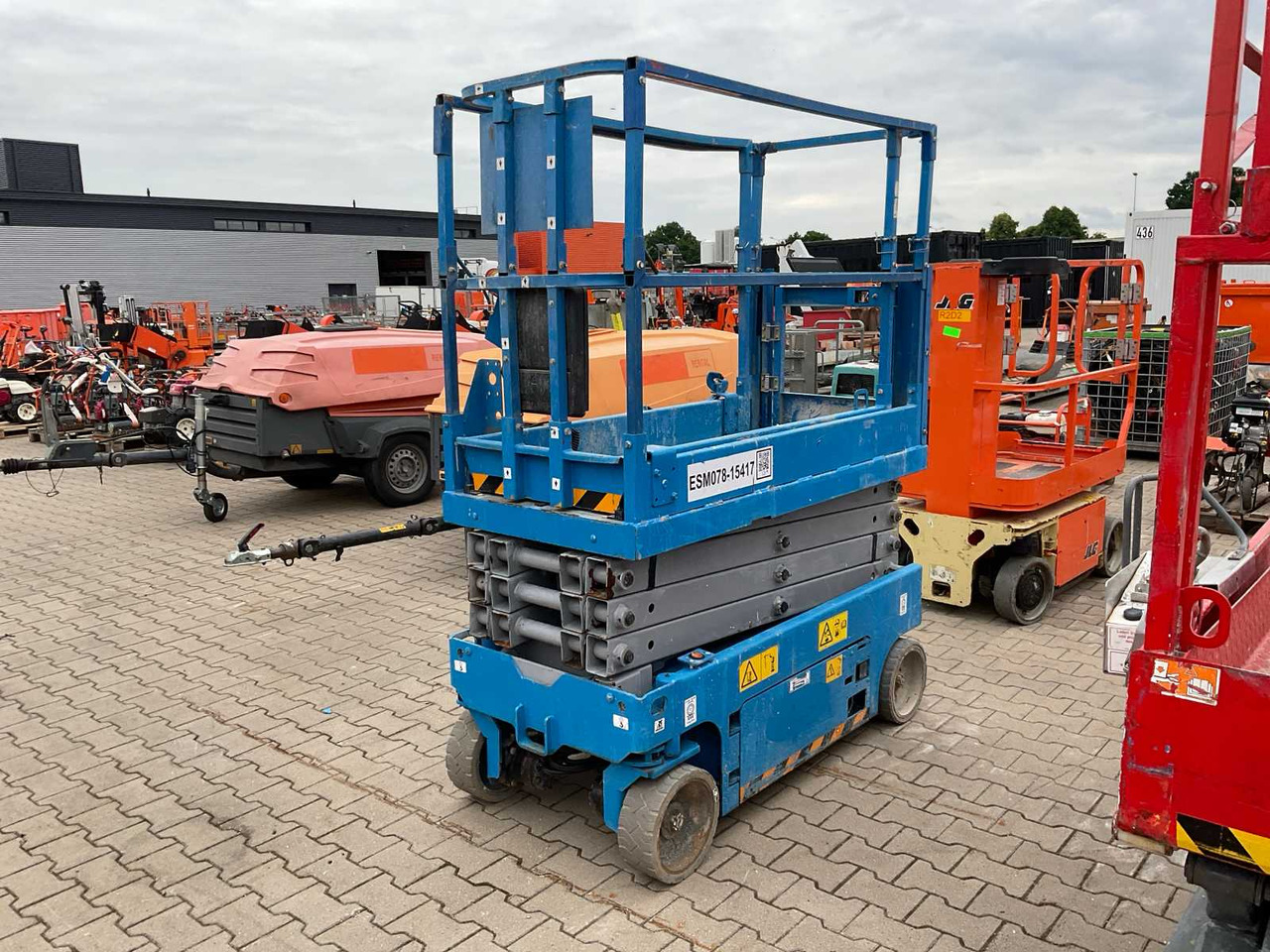 Genie GS1930 - Aerial platform: picture 2 Genie GS1930 - Aerial platform: picture 2