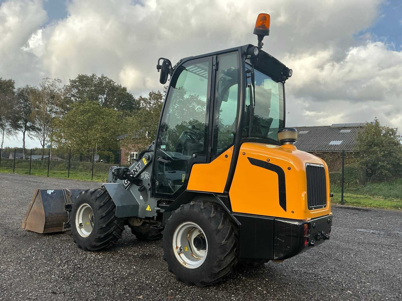 Giant 36-45 - Wheel loader: picture 3 Giant 36-45 - Wheel loader: picture 3