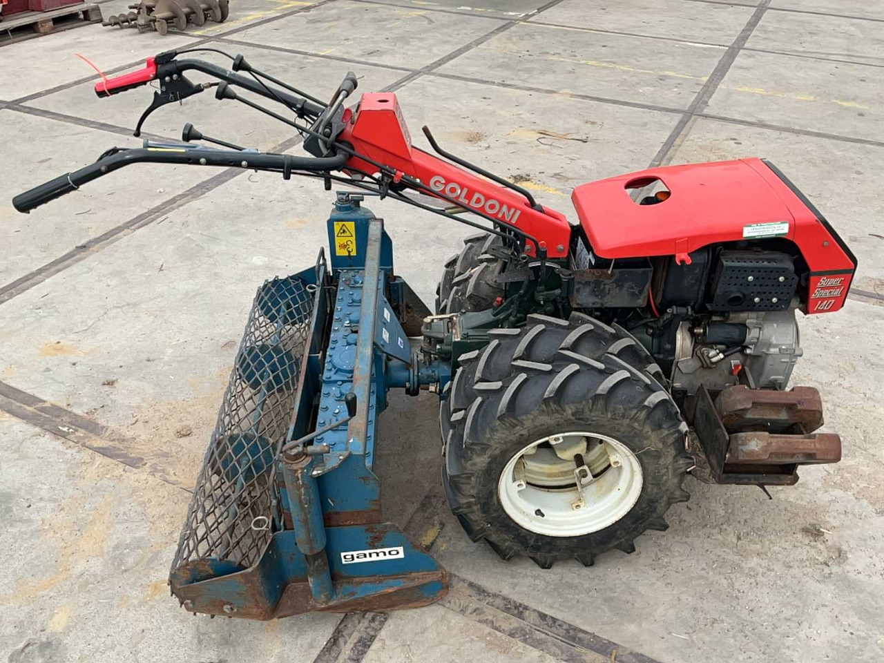Goldini 140 - Power harrow: picture 5 Goldini 140 - Power harrow: picture 5
