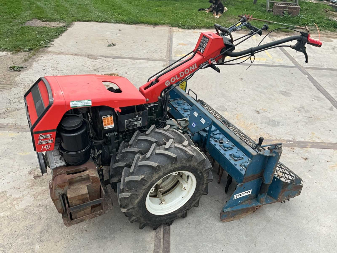 Goldini 140 - Power harrow: picture 1 Goldini 140 - Power harrow: picture 1