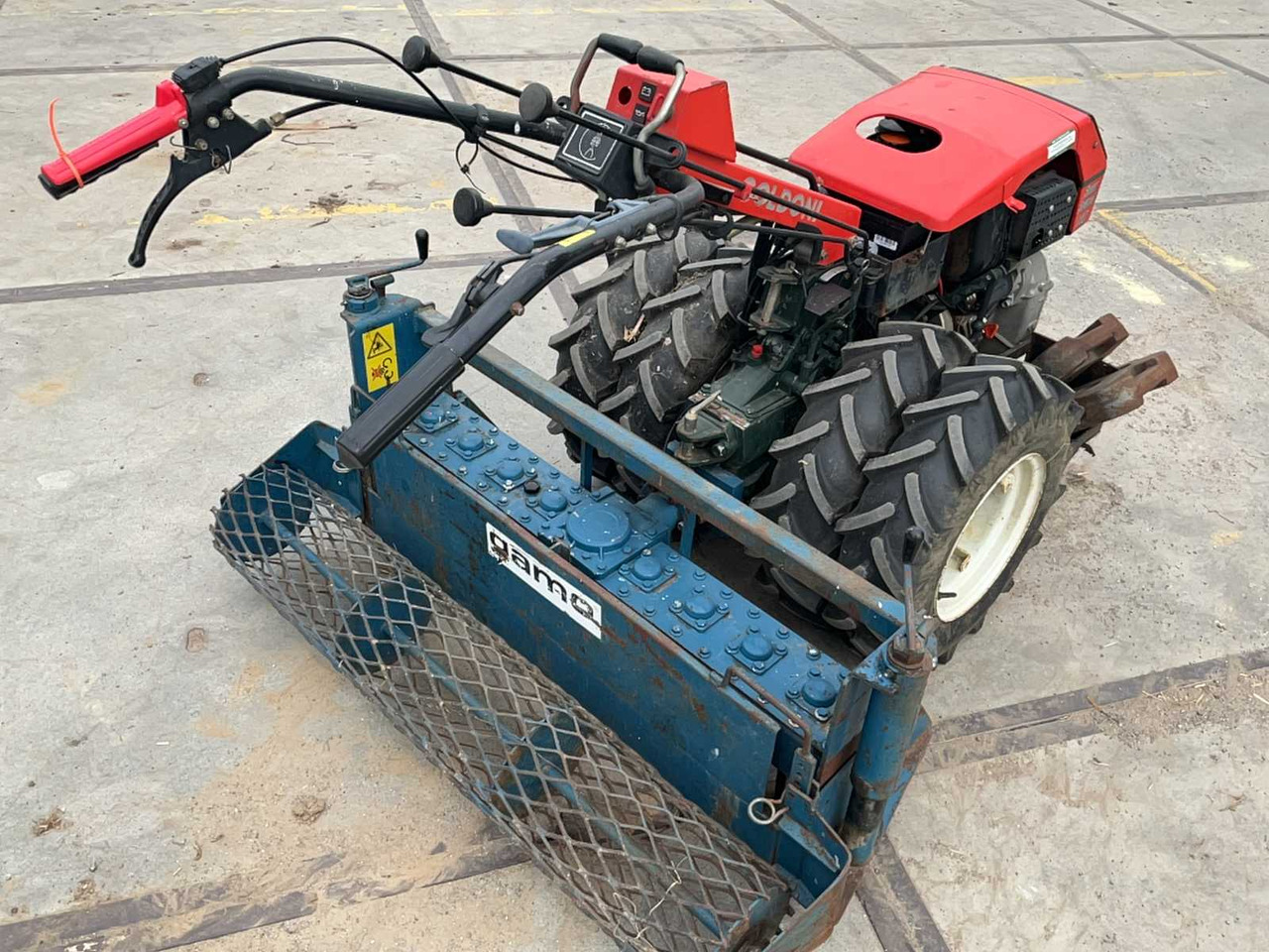 Goldini 140 - Power harrow: picture 4 Goldini 140 - Power harrow: picture 4