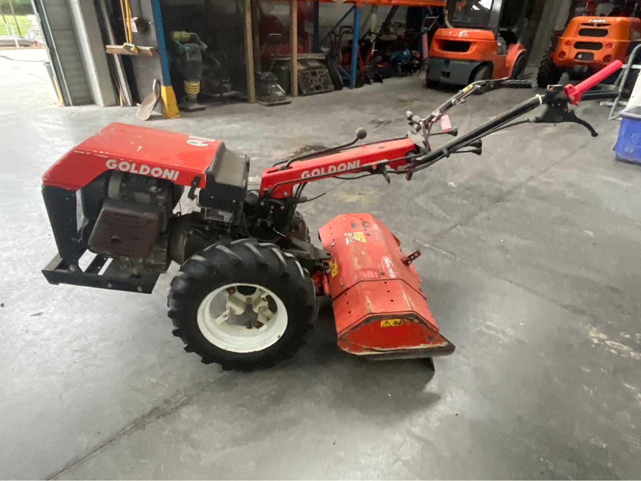 Goldoni Jolly 58 - Garden tiller: picture 2 Goldoni Jolly 58 - Garden tiller: picture 2