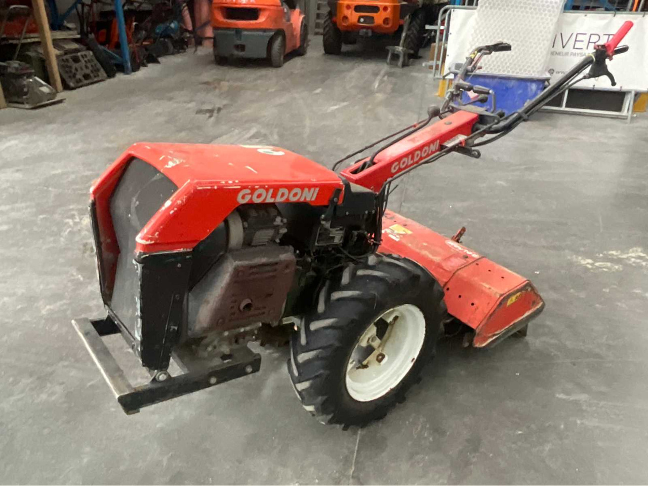 Goldoni Jolly 58 - Garden tiller: picture 1 Goldoni Jolly 58 - Garden tiller: picture 1