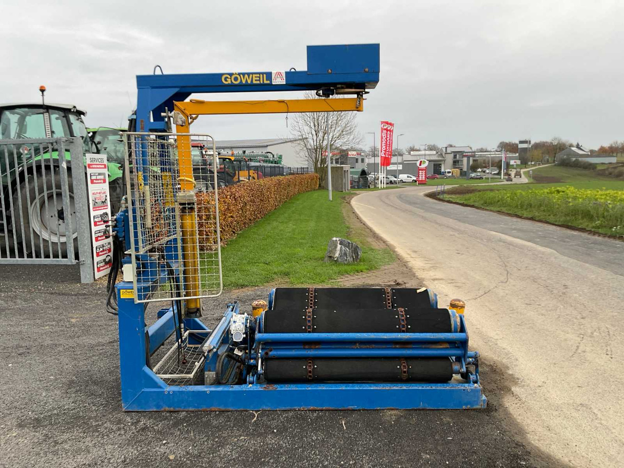 Göweil G3010 Q standard - Bale wrapper: picture 2 Göweil G3010 Q standard - Bale wrapper: picture 2