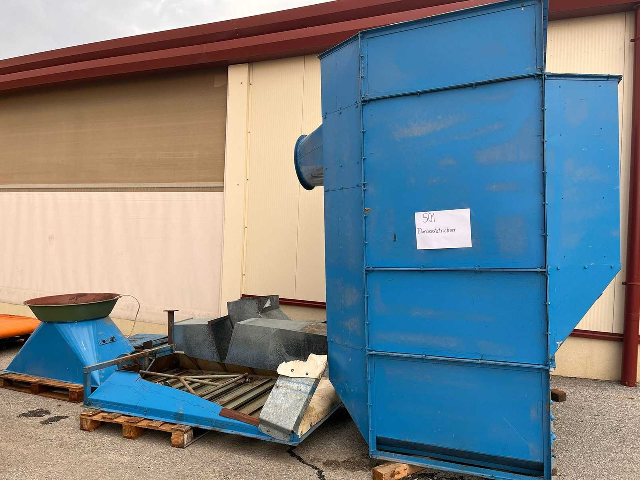 Grain drying system - Grain cleaner: picture 1 Grain drying system - Grain cleaner: picture 1