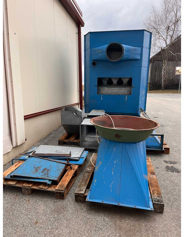 Grain drying system - Grain cleaner: picture 2 Grain drying system - Grain cleaner: picture 2
