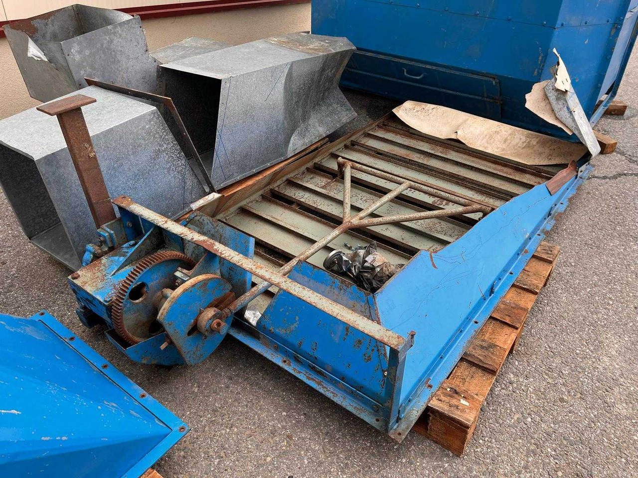 Grain drying system - Grain cleaner: picture 3 Grain drying system - Grain cleaner: picture 3