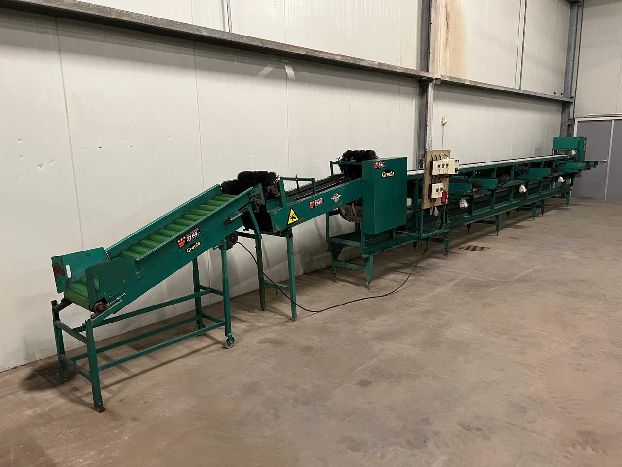 Greefa - Post-harvest equipment: picture 2 Greefa - Post-harvest equipment: picture 2