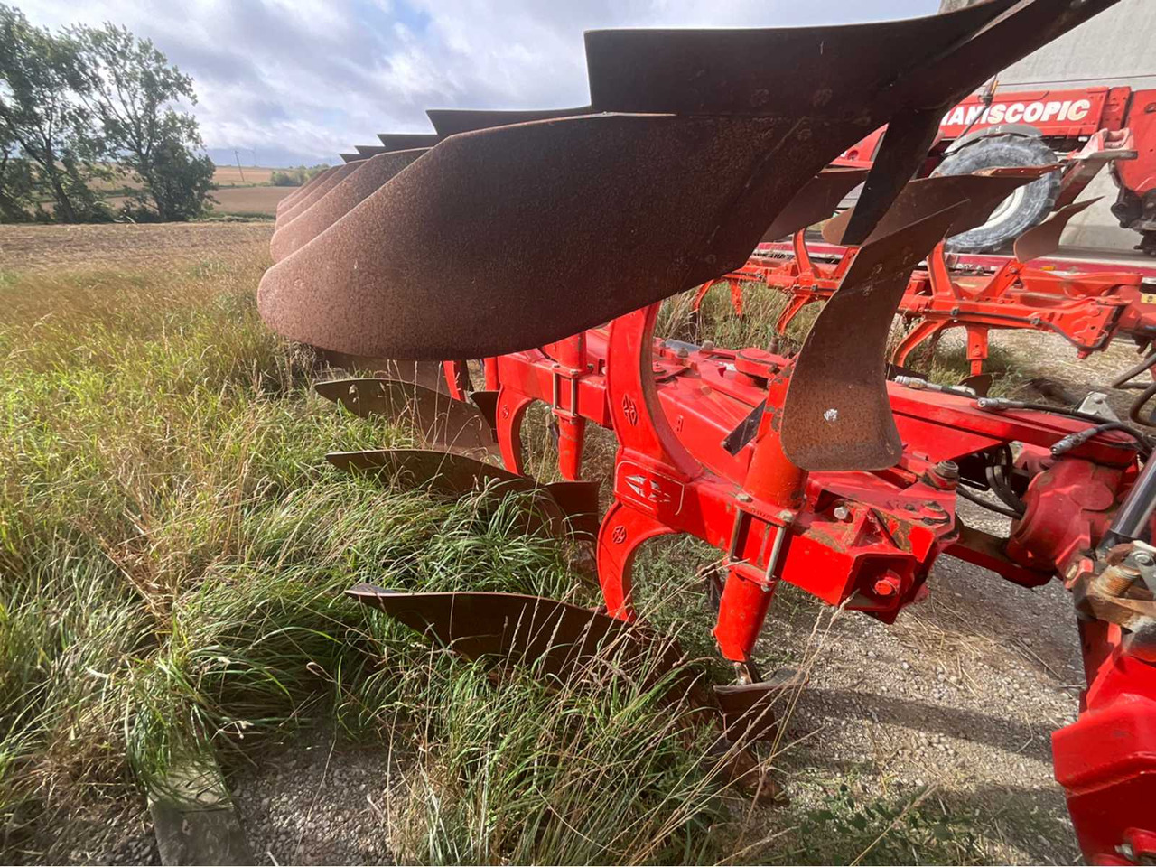 Gregoire Besson RWB7 5 CORPS - Plow: picture 4 Gregoire Besson RWB7 5 CORPS - Plow: picture 4