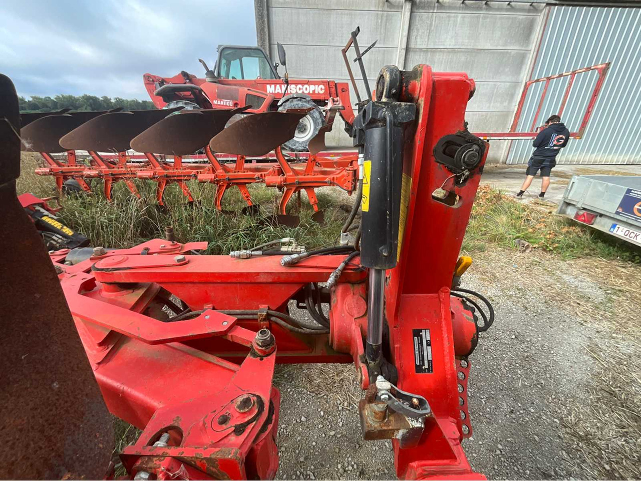 Gregoire Besson RWB7 5 CORPS - Plow: picture 2 Gregoire Besson RWB7 5 CORPS - Plow: picture 2
