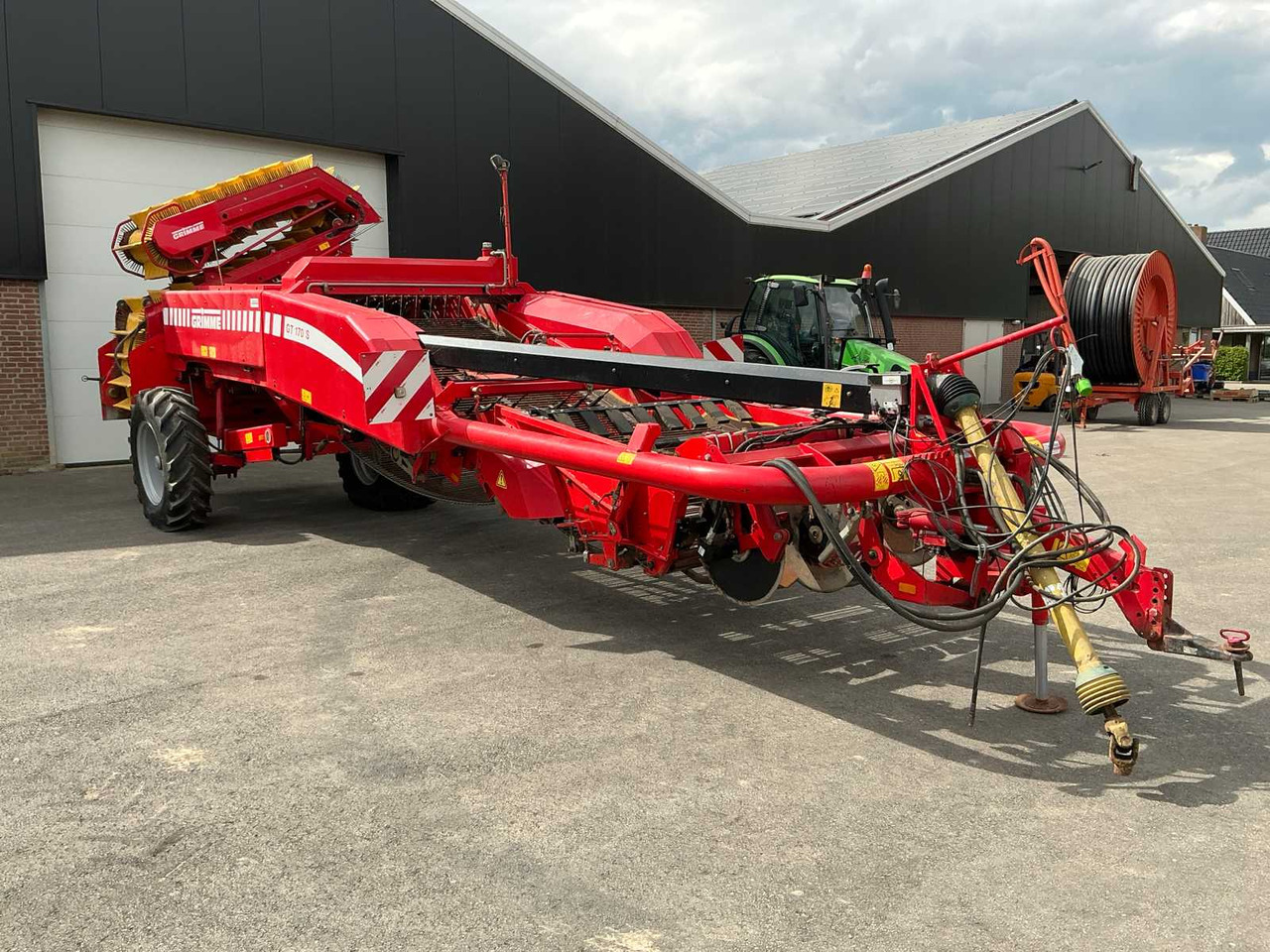 Grimme GT 170 S - Potato harvester: picture 2 Grimme GT 170 S - Potato harvester: picture 2