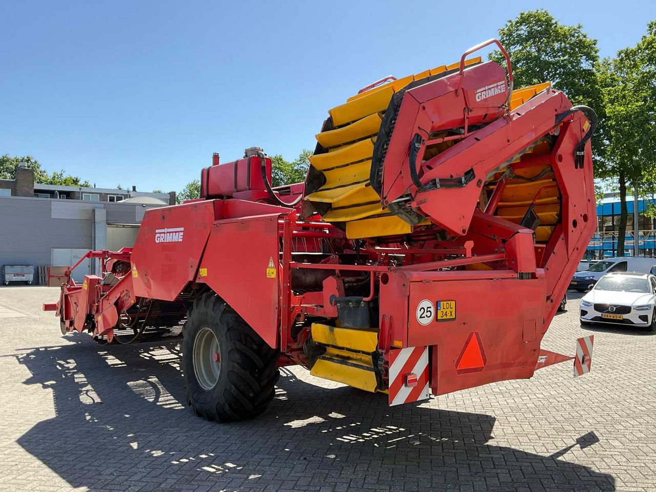 Grimme GV 3000 - Potato harvester: picture 4 Grimme GV 3000 - Potato harvester: picture 4
