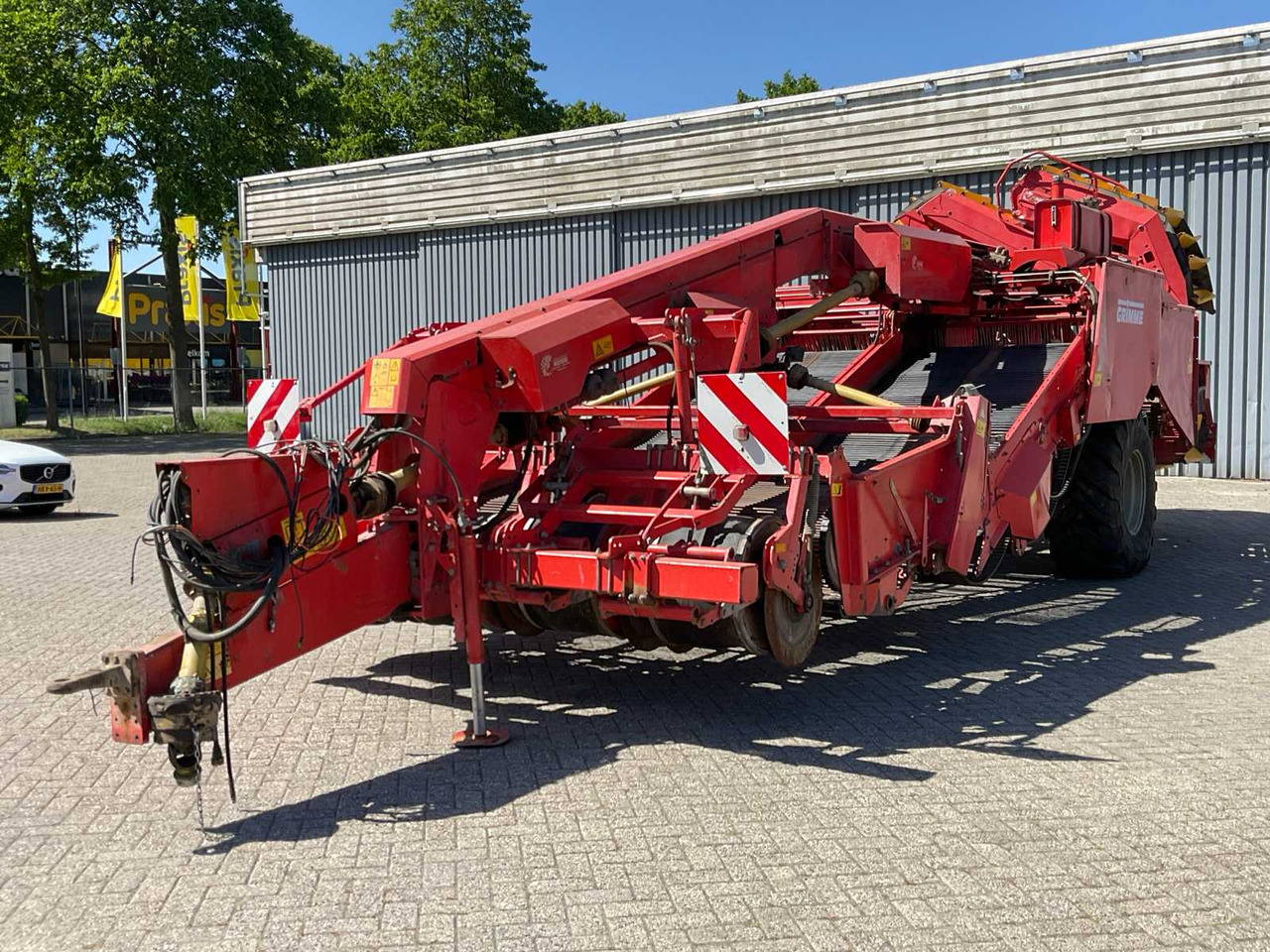 Grimme GV 3000 - Potato harvester: picture 1 Grimme GV 3000 - Potato harvester: picture 1