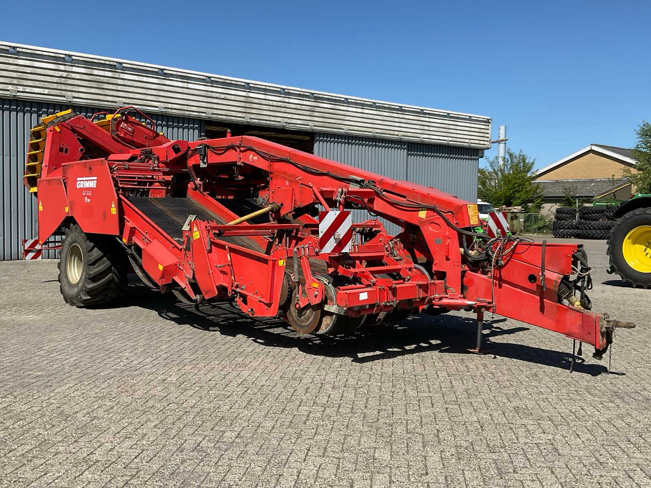 Grimme GV 3000 - Potato harvester: picture 2 Grimme GV 3000 - Potato harvester: picture 2