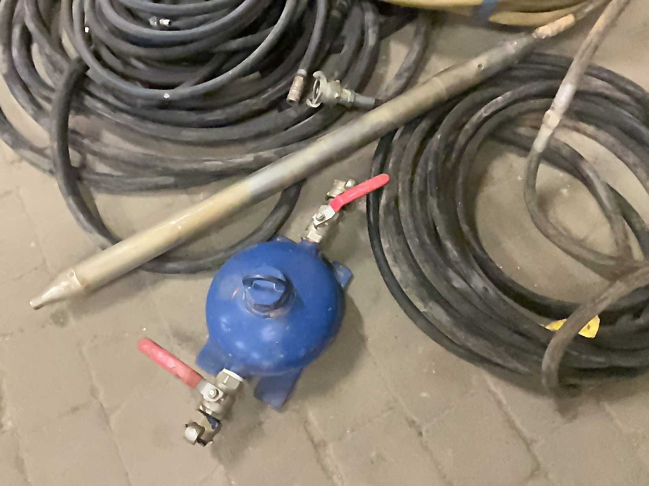 Ground drill racket - Auger for Agricultural machinery: picture 2 Ground drill racket - Auger for Agricultural machinery: picture 2