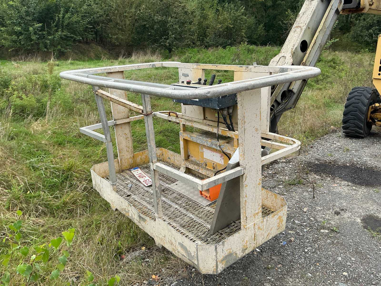Aerial platform Grove AMZ68XT: picture 28