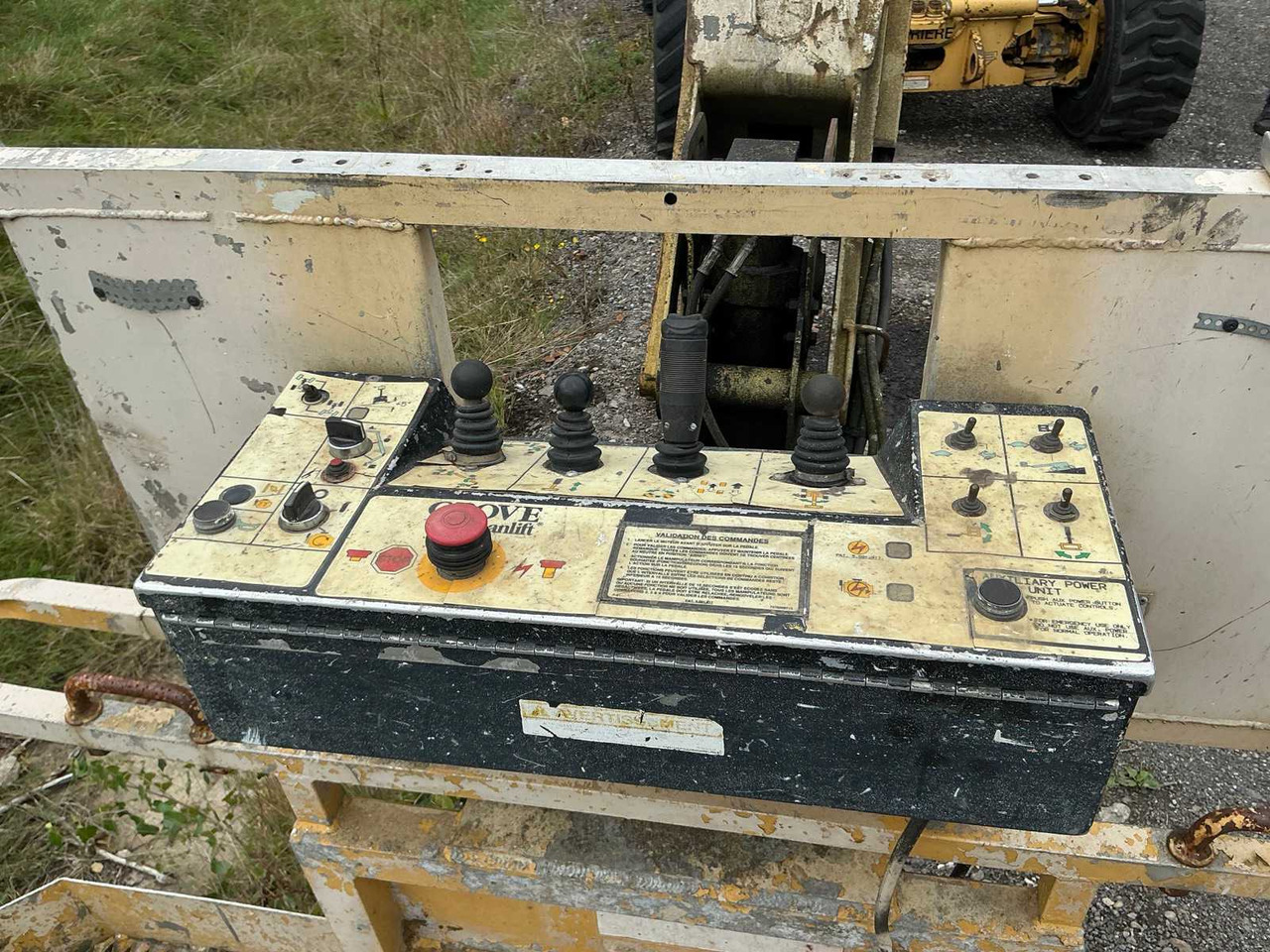 Aerial platform Grove AMZ68XT: picture 29