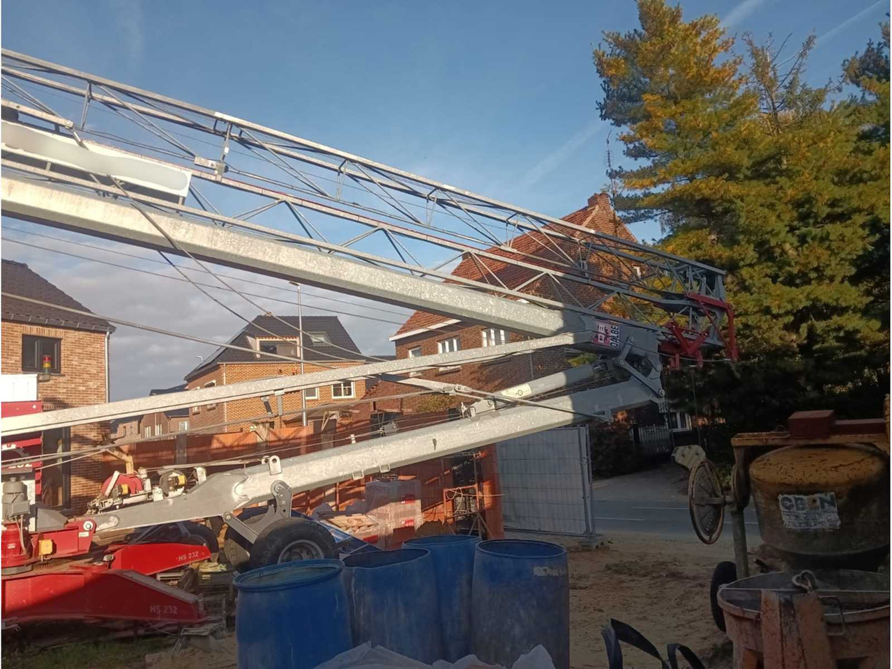 Gru Dalbe HS 232 - Mobile crane: picture 3 Gru Dalbe HS 232 - Mobile crane: picture 3