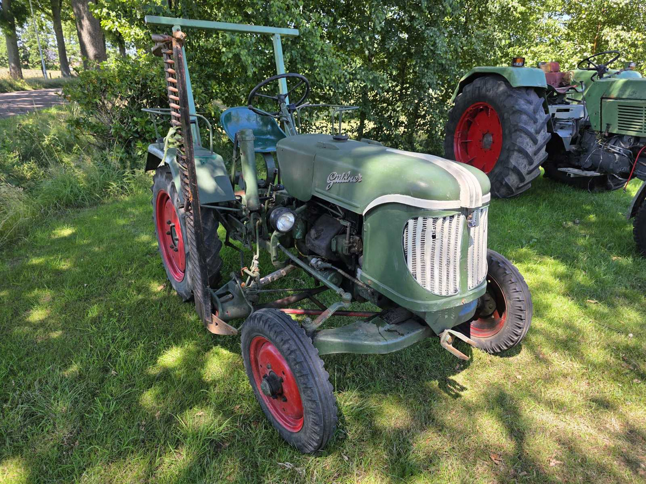 Guldner AZK8K - Farm tractor: picture 4 Guldner AZK8K - Farm tractor: picture 4