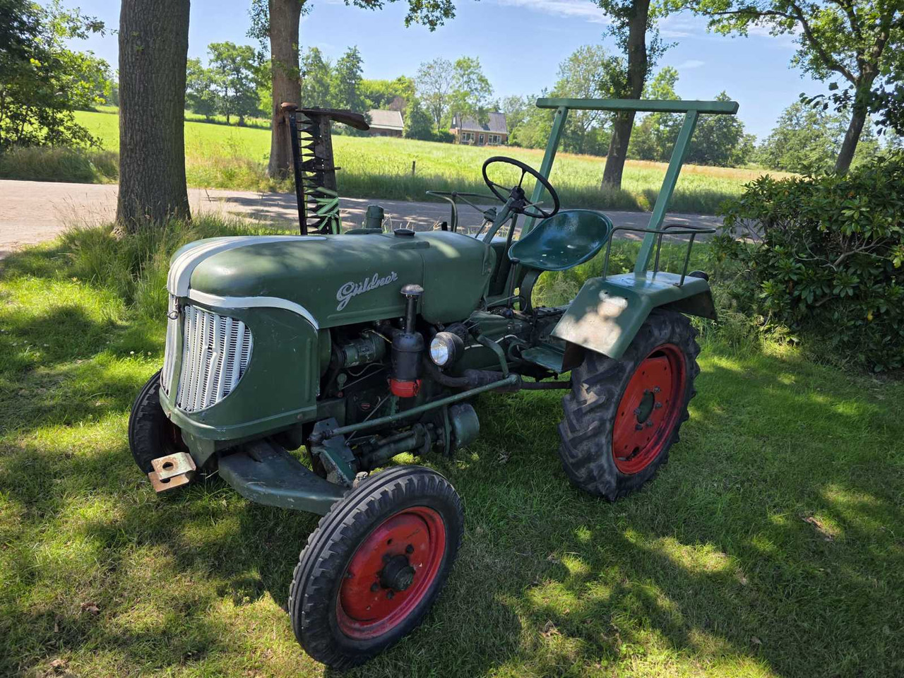 Guldner AZK8K - Farm tractor: picture 1 Guldner AZK8K - Farm tractor: picture 1