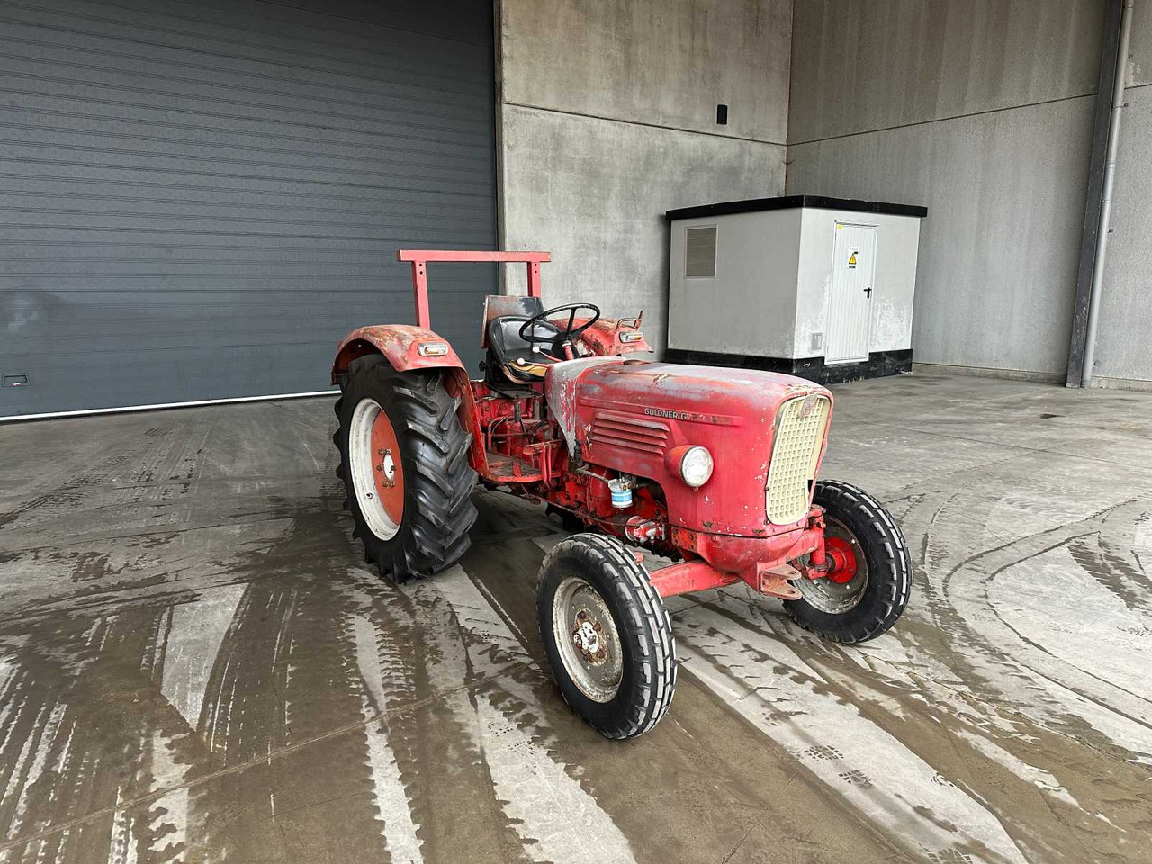 Guldner G25S - Farm tractor: picture 3 Guldner G25S - Farm tractor: picture 3