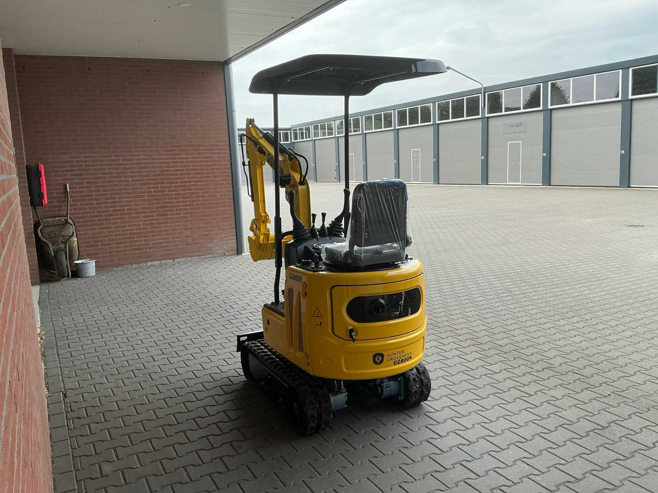 Günter Grossmann GG800N - Mini excavator: picture 2 Günter Grossmann GG800N - Mini excavator: picture 2